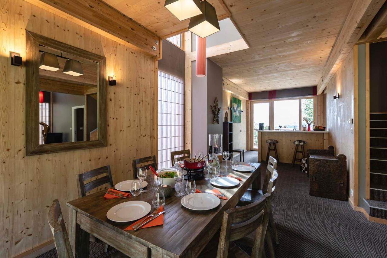 L'Aiguille Grive Chalets Hotel Les Arcs  Kültér fotó