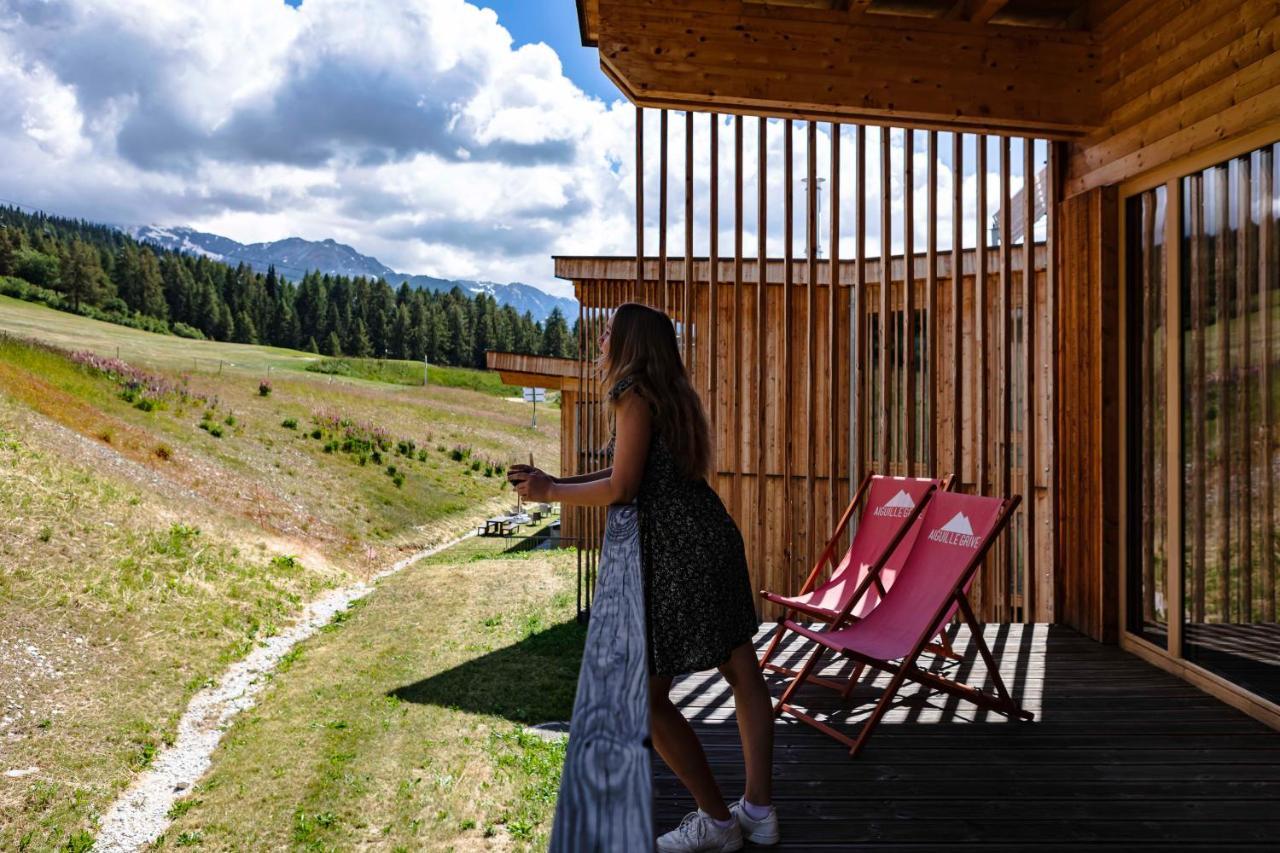 L'Aiguille Grive Chalets Hotel Les Arcs  Kültér fotó