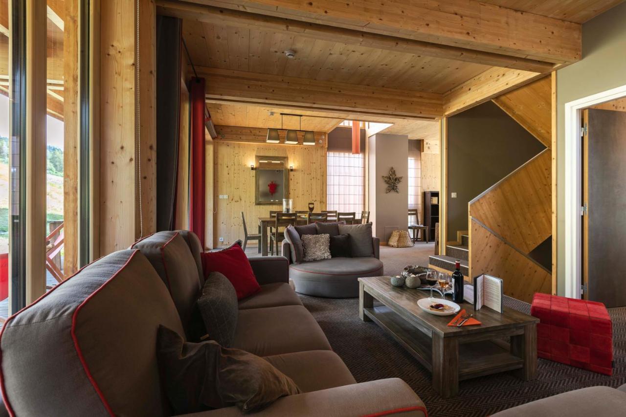 L'Aiguille Grive Chalets Hotel Les Arcs  Kültér fotó