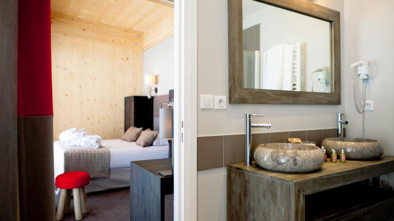 L'Aiguille Grive Chalets Hotel Les Arcs  Kültér fotó