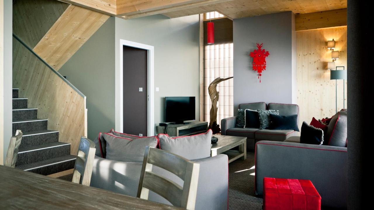 L'Aiguille Grive Chalets Hotel Les Arcs  Kültér fotó