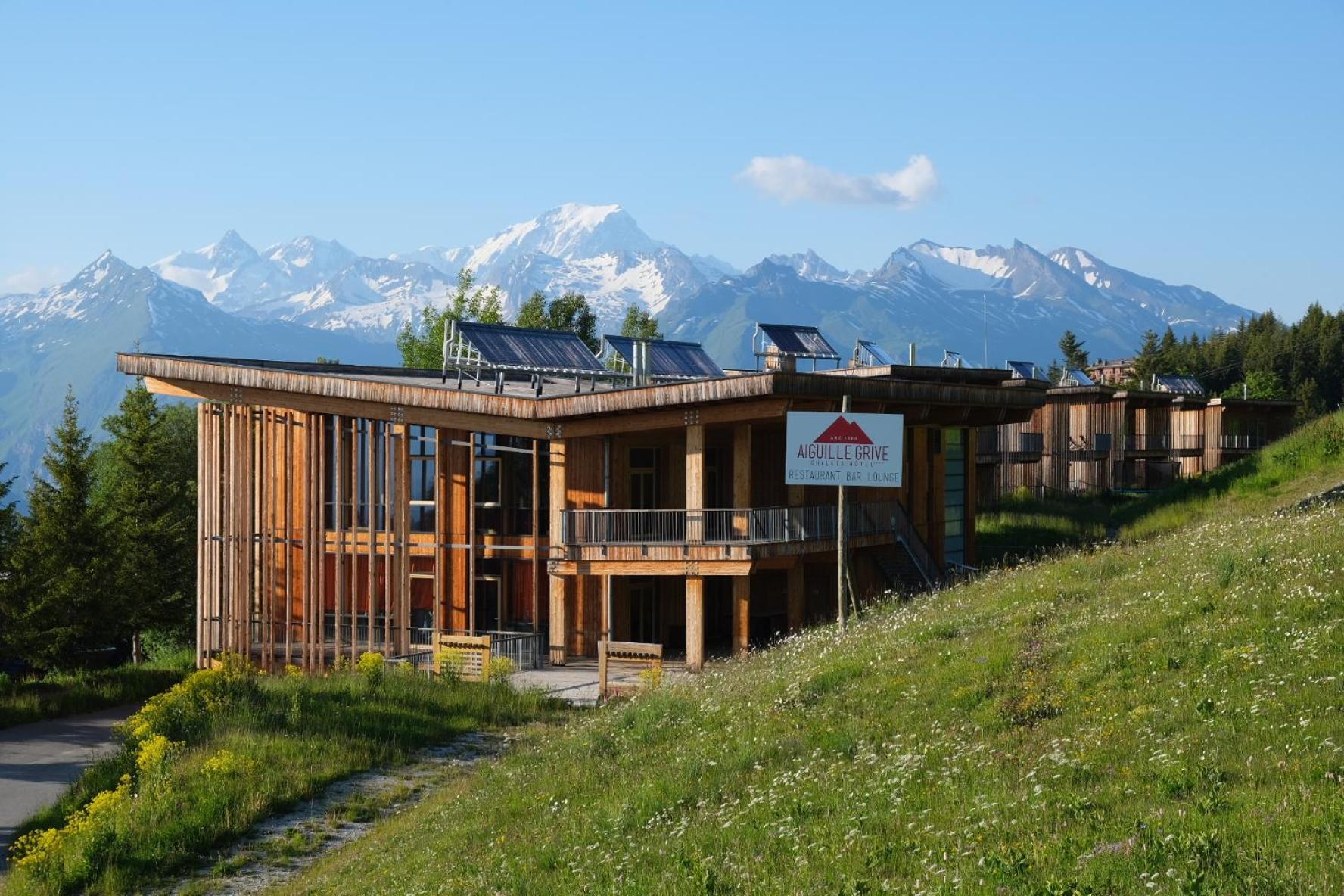 L'Aiguille Grive Chalets Hotel Les Arcs  Kültér fotó