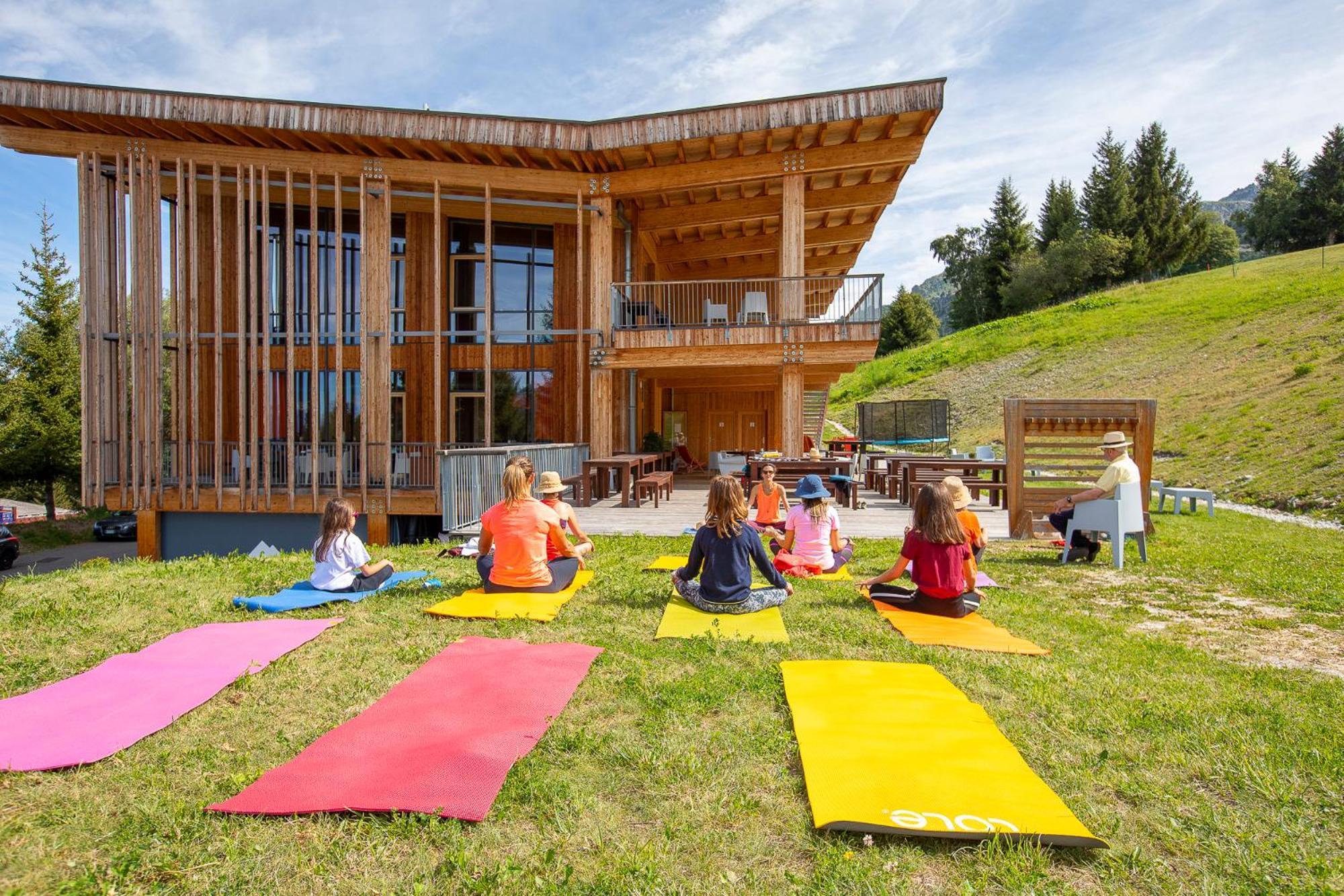 L'Aiguille Grive Chalets Hotel Les Arcs  Kültér fotó