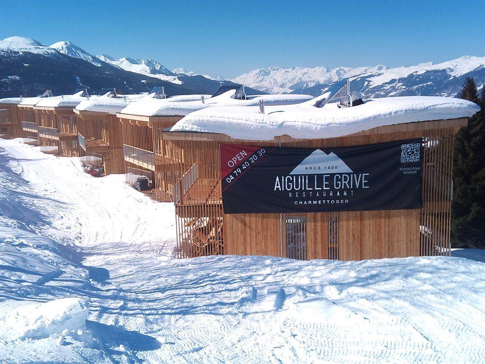 L'Aiguille Grive Chalets Hotel Les Arcs  Kültér fotó