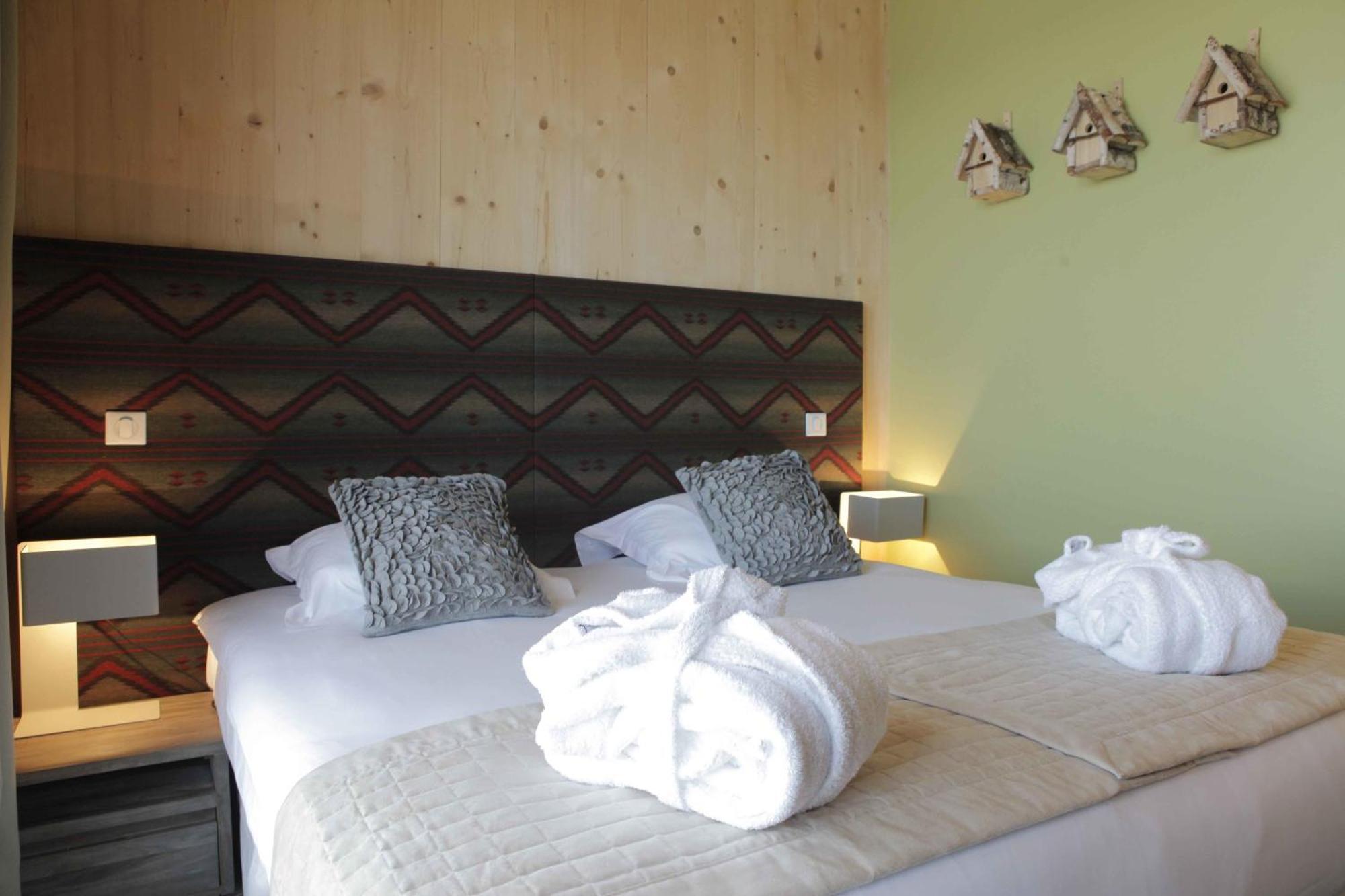 L'Aiguille Grive Chalets Hotel Les Arcs  Szoba fotó