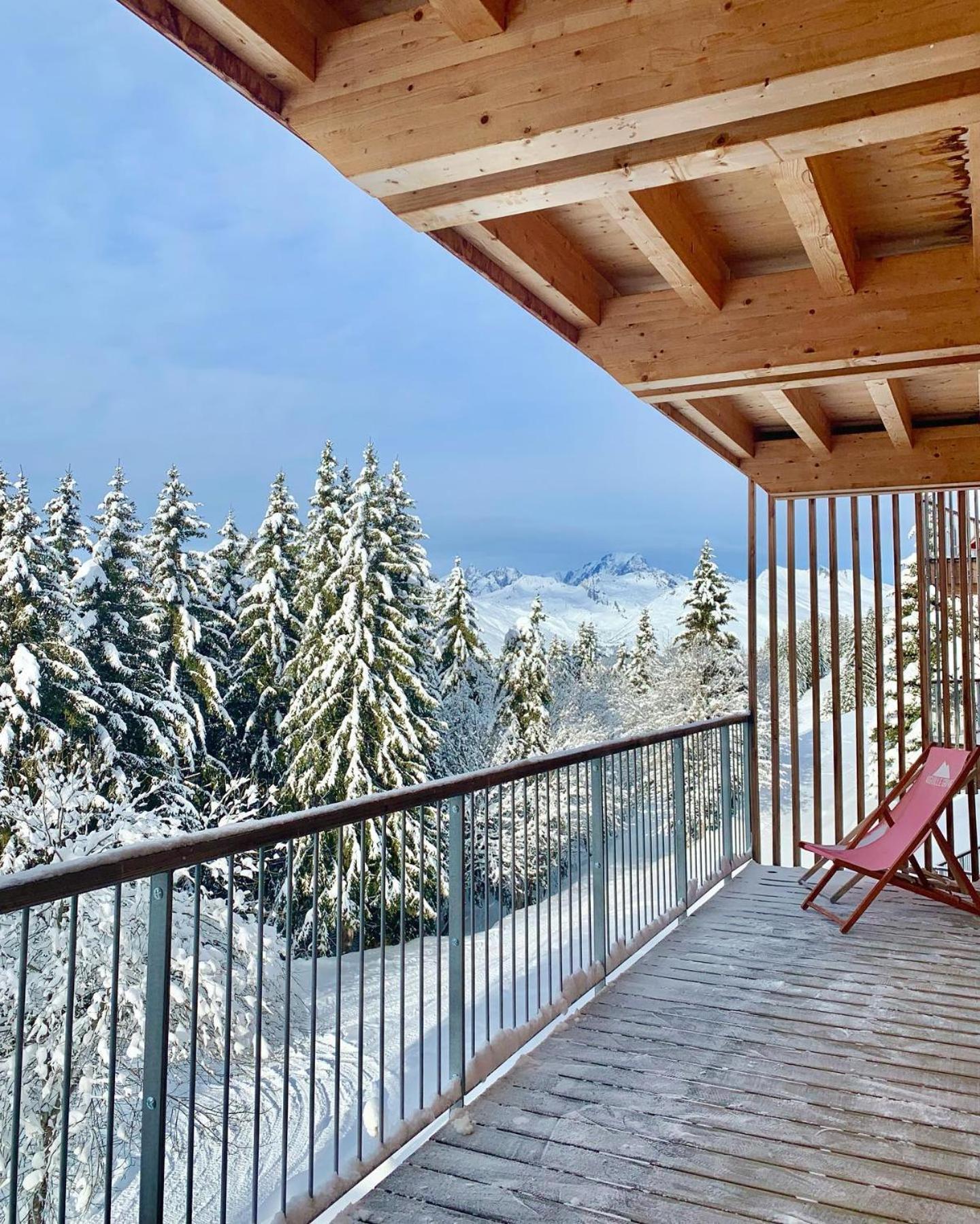 L'Aiguille Grive Chalets Hotel Les Arcs  Kültér fotó