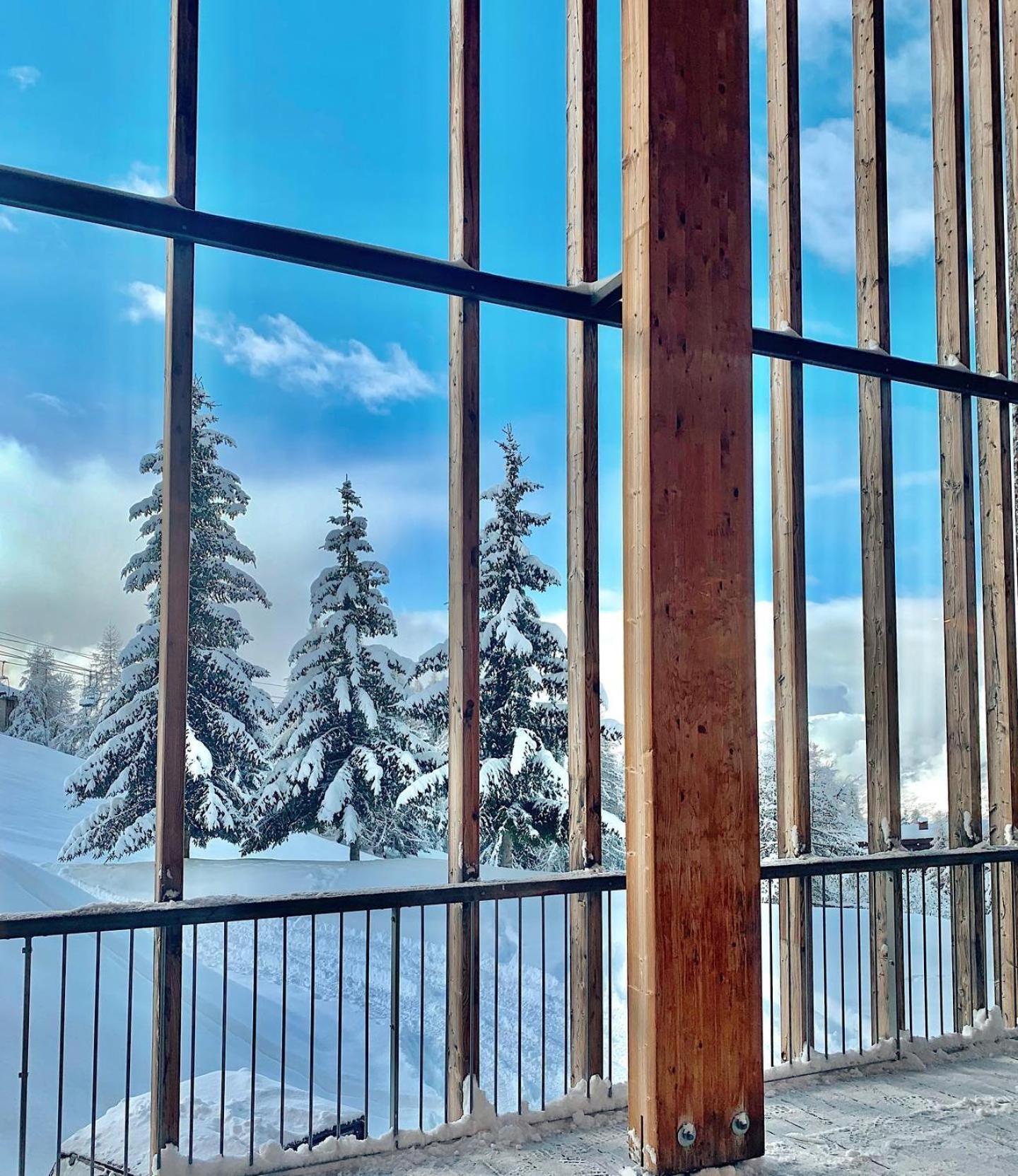 L'Aiguille Grive Chalets Hotel Les Arcs  Kültér fotó