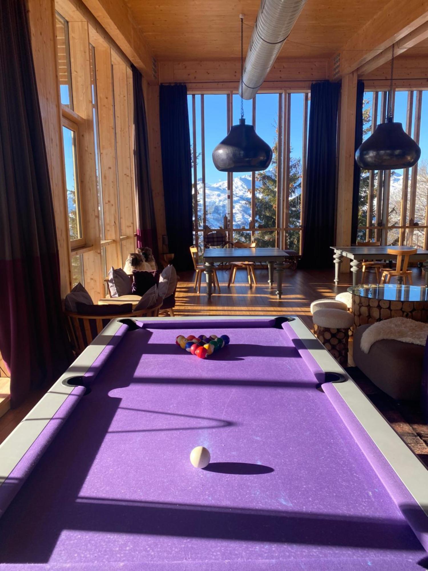 L'Aiguille Grive Chalets Hotel Les Arcs  Kültér fotó