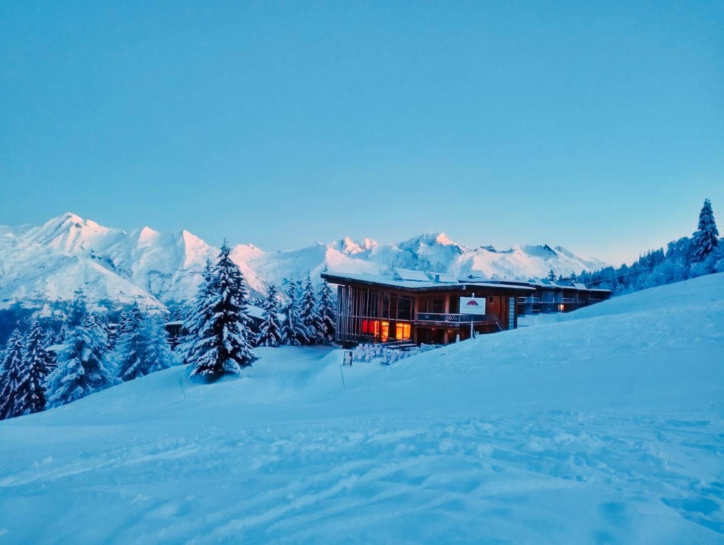 L'Aiguille Grive Chalets Hotel Les Arcs  Kültér fotó