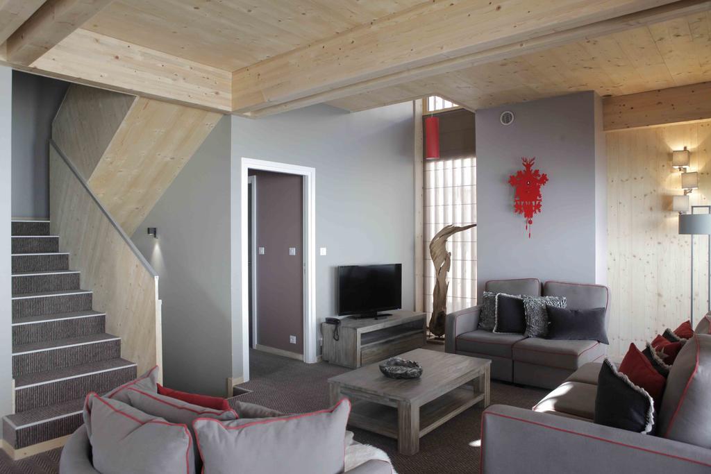 L'Aiguille Grive Chalets Hotel Les Arcs  Kültér fotó
