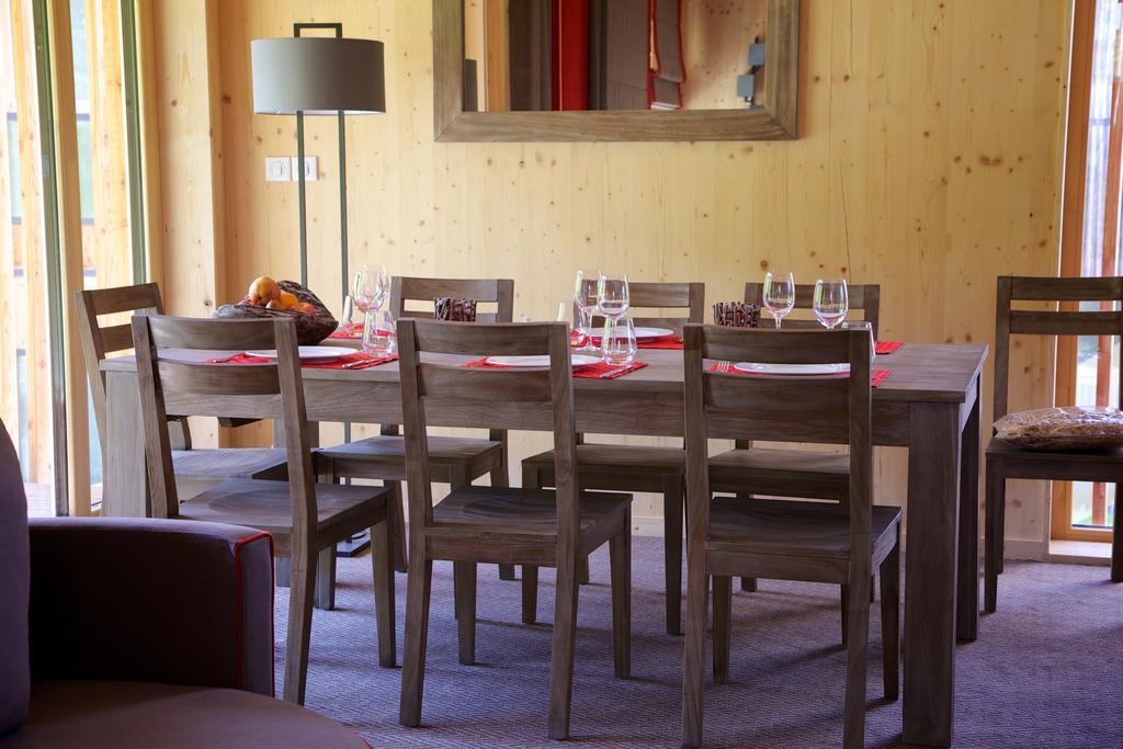 L'Aiguille Grive Chalets Hotel Les Arcs  Szoba fotó