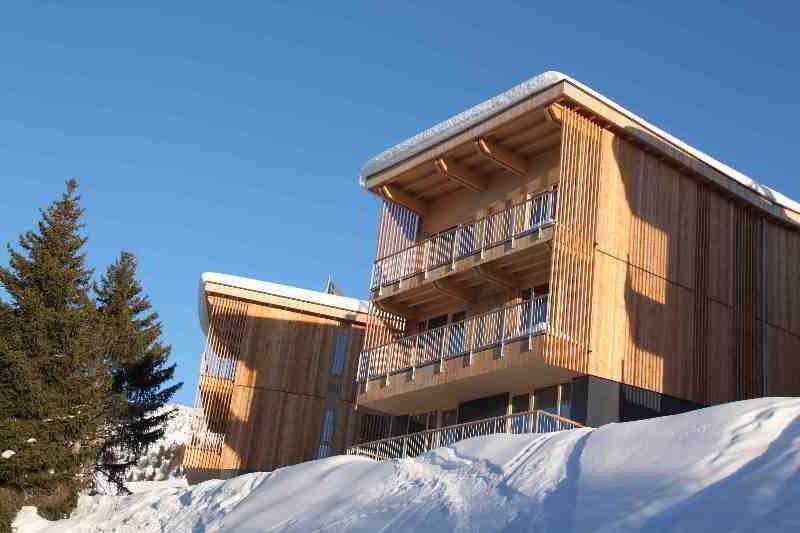 L'Aiguille Grive Chalets Hotel Les Arcs  Kültér fotó