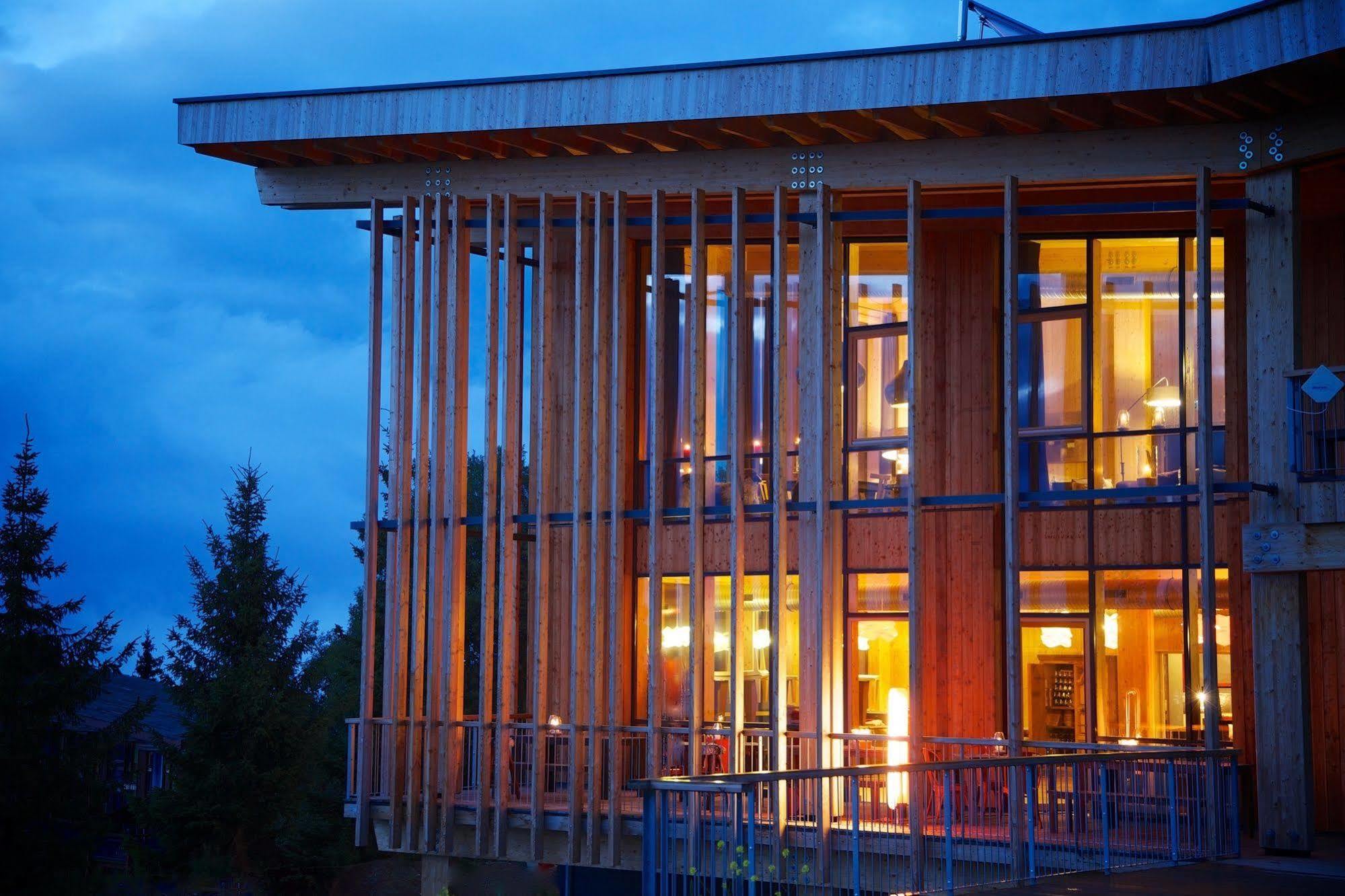 L'Aiguille Grive Chalets Hotel Les Arcs  Kültér fotó