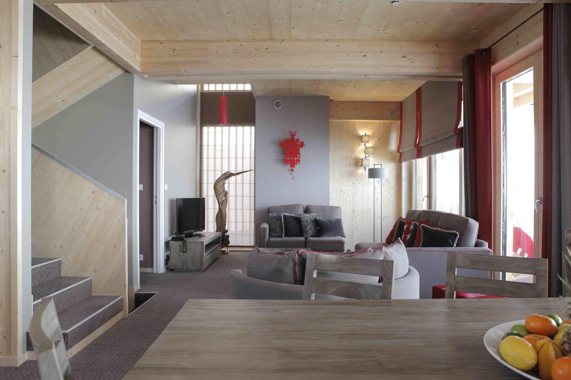 L'Aiguille Grive Chalets Hotel Les Arcs  Kültér fotó