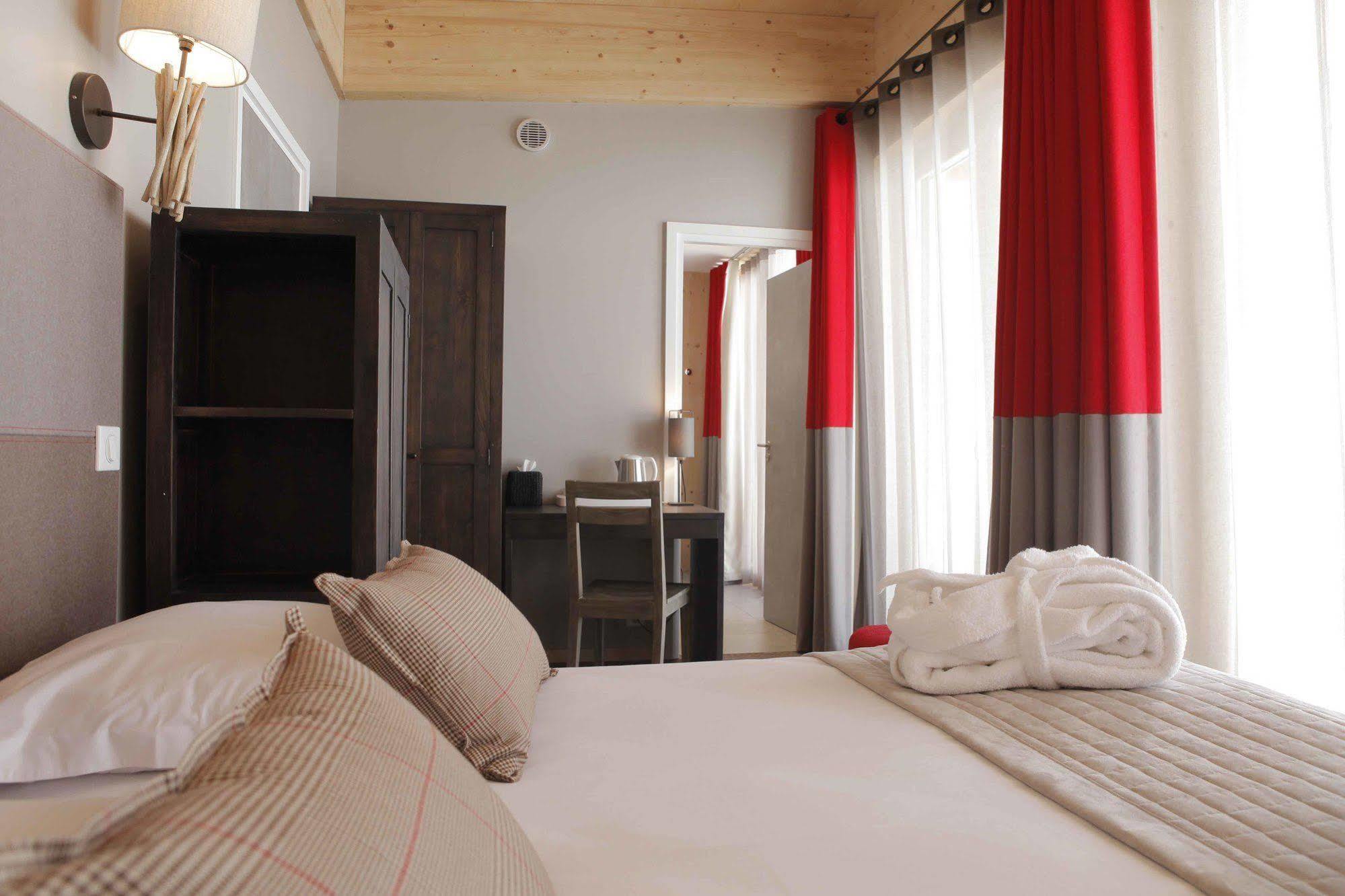 L'Aiguille Grive Chalets Hotel Les Arcs  Kültér fotó