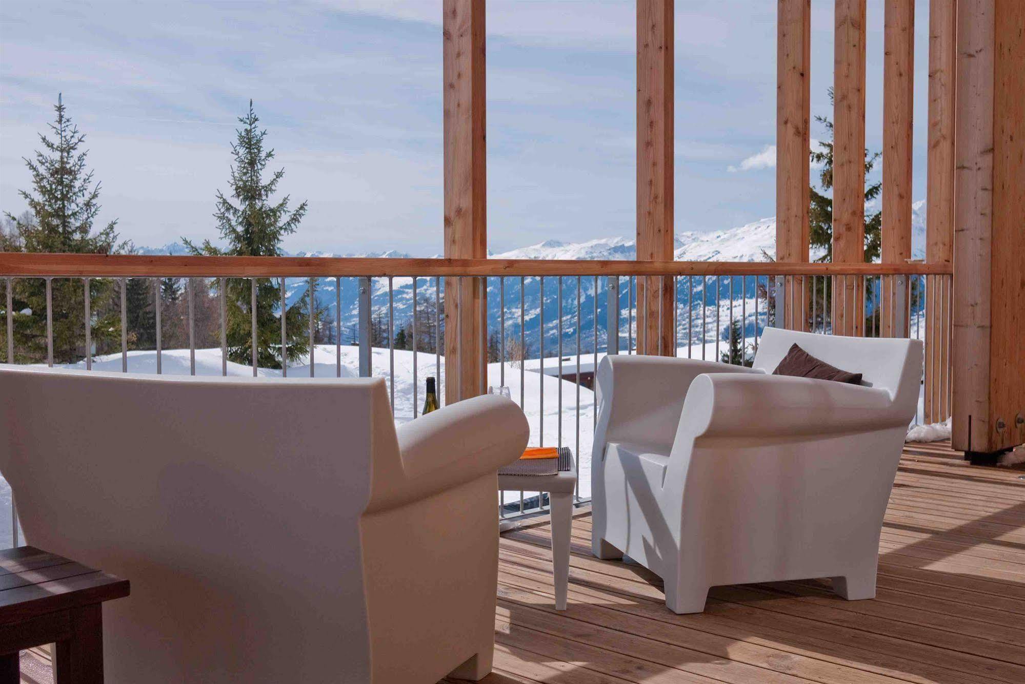 L'Aiguille Grive Chalets Hotel Les Arcs  Kültér fotó