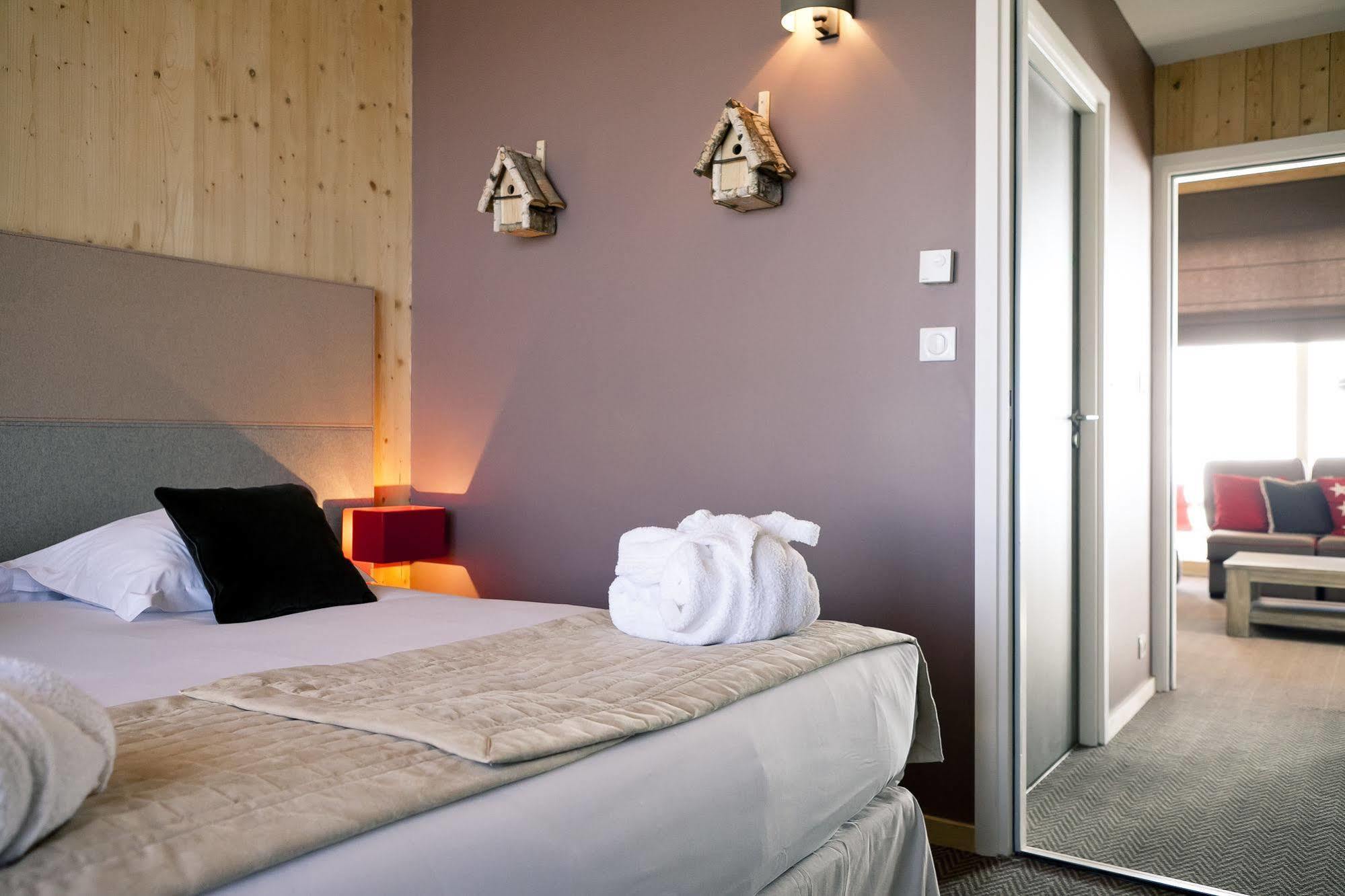 L'Aiguille Grive Chalets Hotel Les Arcs  Kültér fotó