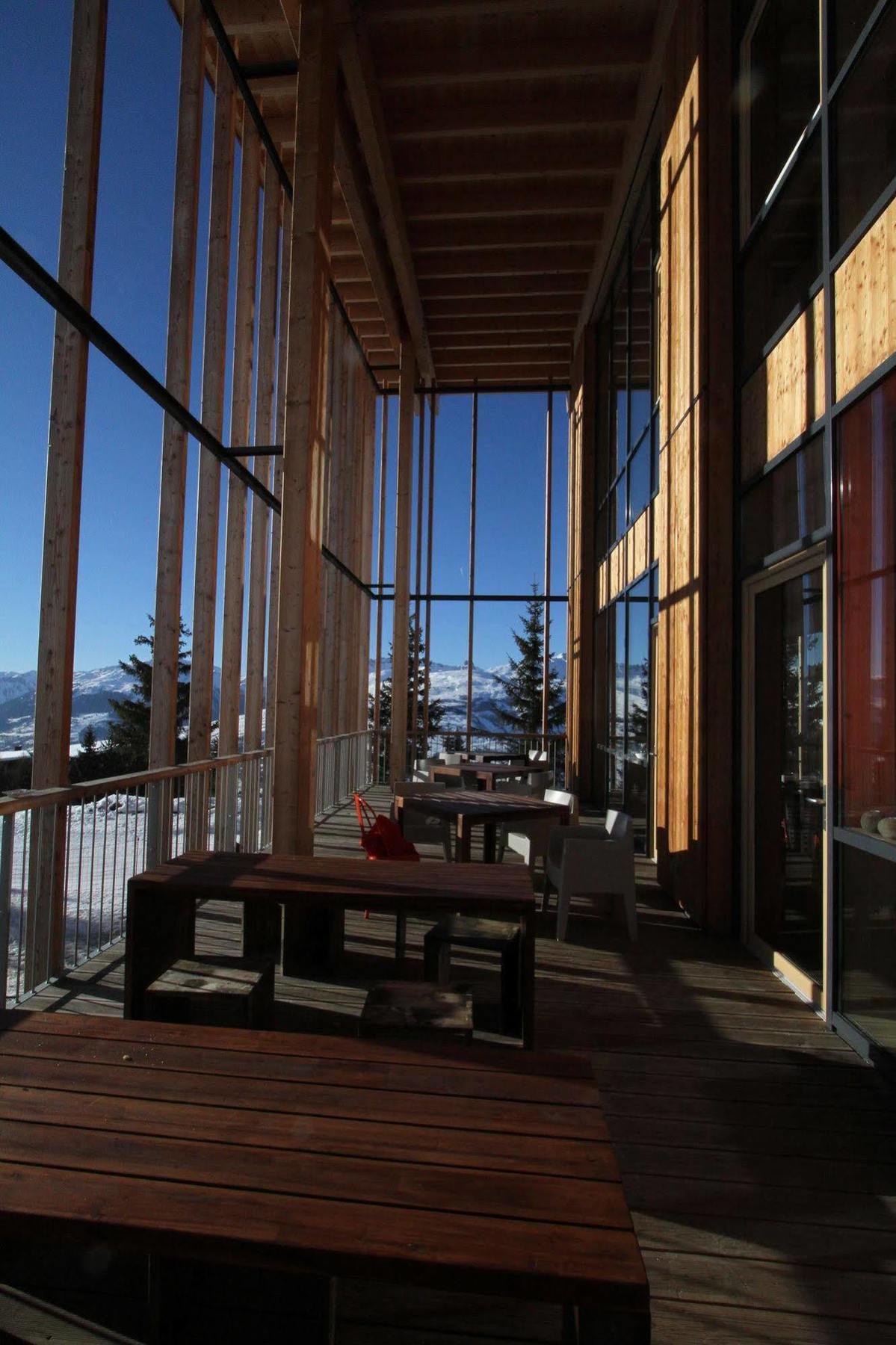 L'Aiguille Grive Chalets Hotel Les Arcs  Kültér fotó
